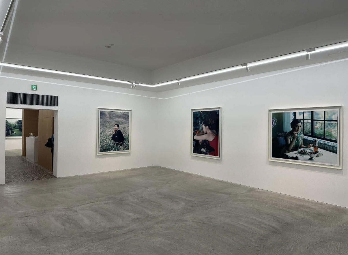 上田義彦 ポスター フレーム込 上田義彦 ポスター フレーム込 現在開催中】 個展「上田義彦 いつも